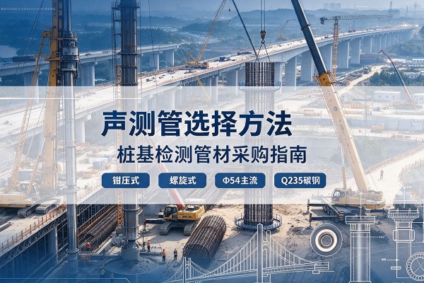 济宁声测管选型标准