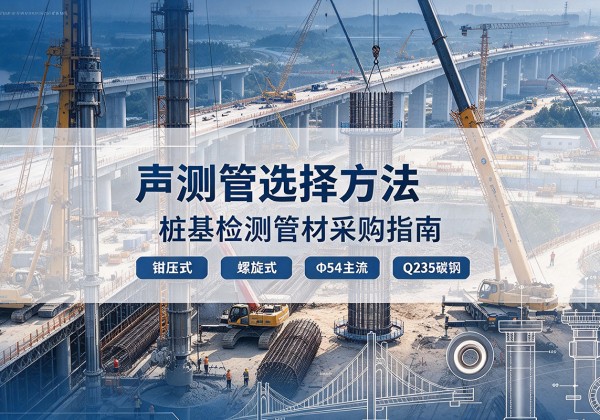 济宁声测管选型标准